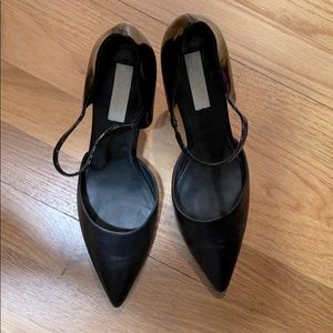 Ralph Lauren black pumps size 9